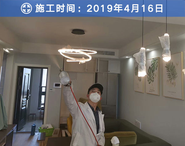 樹派除甲醛客戶案例